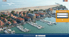 Desktop Screenshot of lagunapalacehotel.it